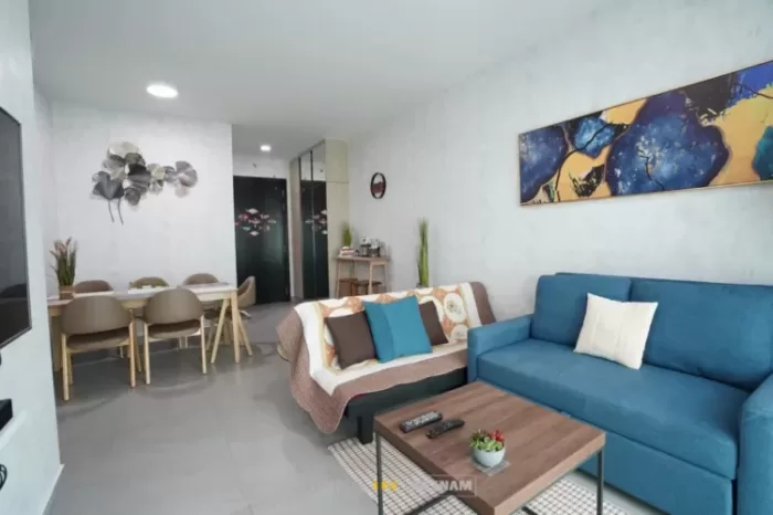 Apartamento T2 em Thu Duc, Vietname N.º 74971