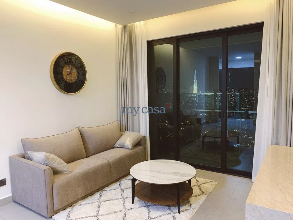 2 chambres appartement à louer à Thu Duc, Ho Chi Minh, Vietnam № 9146