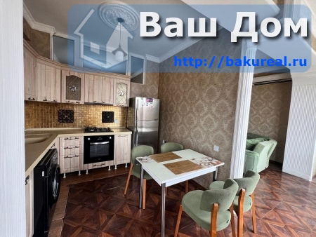2 bedrooms Apartment in Khatay, Azerbaijan No. 302