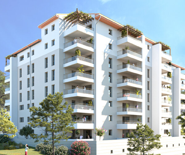 Apartamento de 3 dormitorios en Ajaccio, France No. 97334