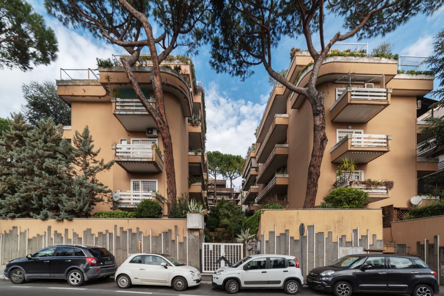 2-Zimmer Wohnung in Rome, Italy, Nr. 46813