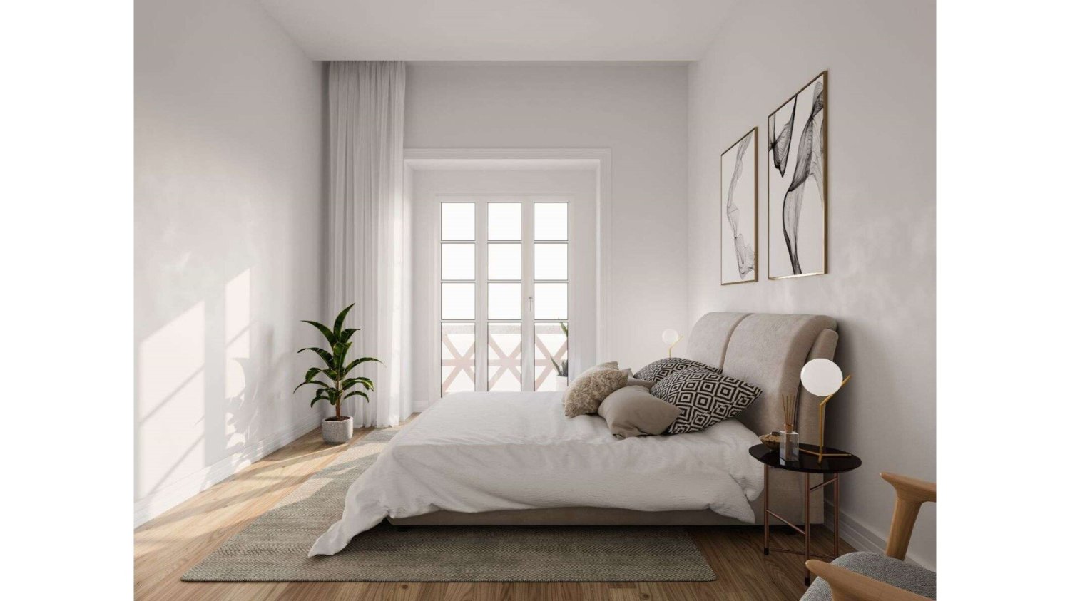 2 bedrooms Duplex in Lisbon, Portugal No. 123483