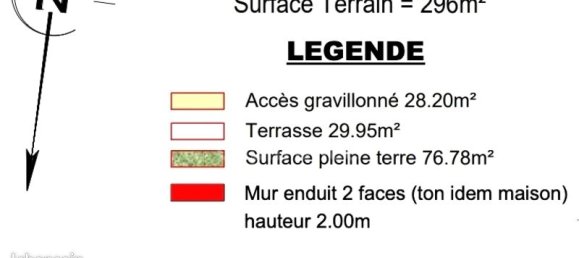 296m² Land in Verines, France No. 337737 8