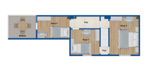 6غرفة تاون هاوس في Duisburg, Germany رقم 83663 13