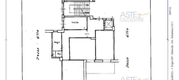 3-Zimmer Wohnung in Rome, Italy, Nr. 196479 3
