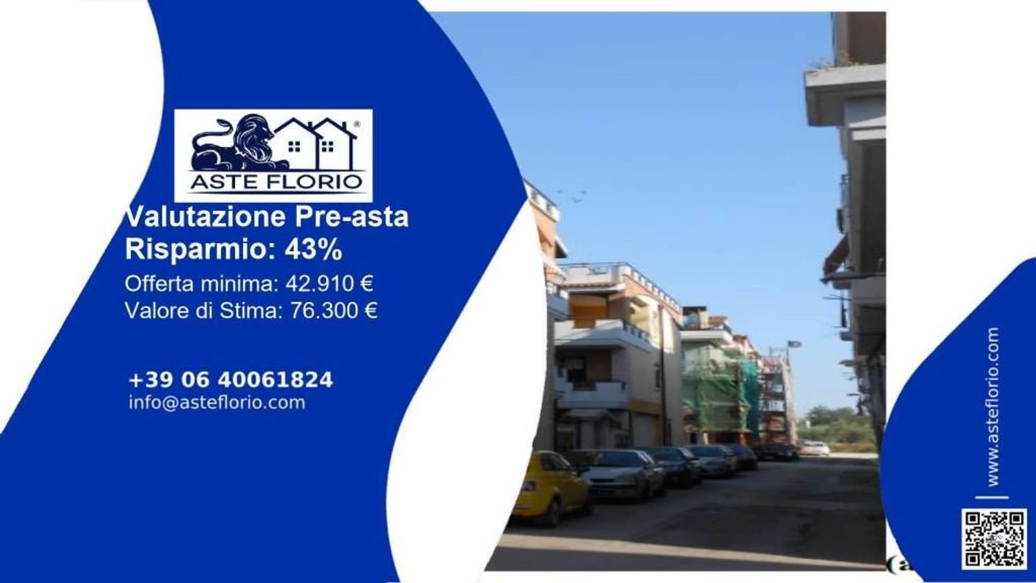 3-salle Appartement à San Severo, Italy No. 265692