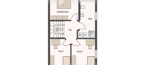 3 غرف نوم تاون هاوس في Bayreuth, Germany رقم 312373 29