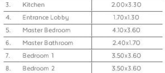 3 bedrooms Condo in New Capital City, Egypt No. 1449 2