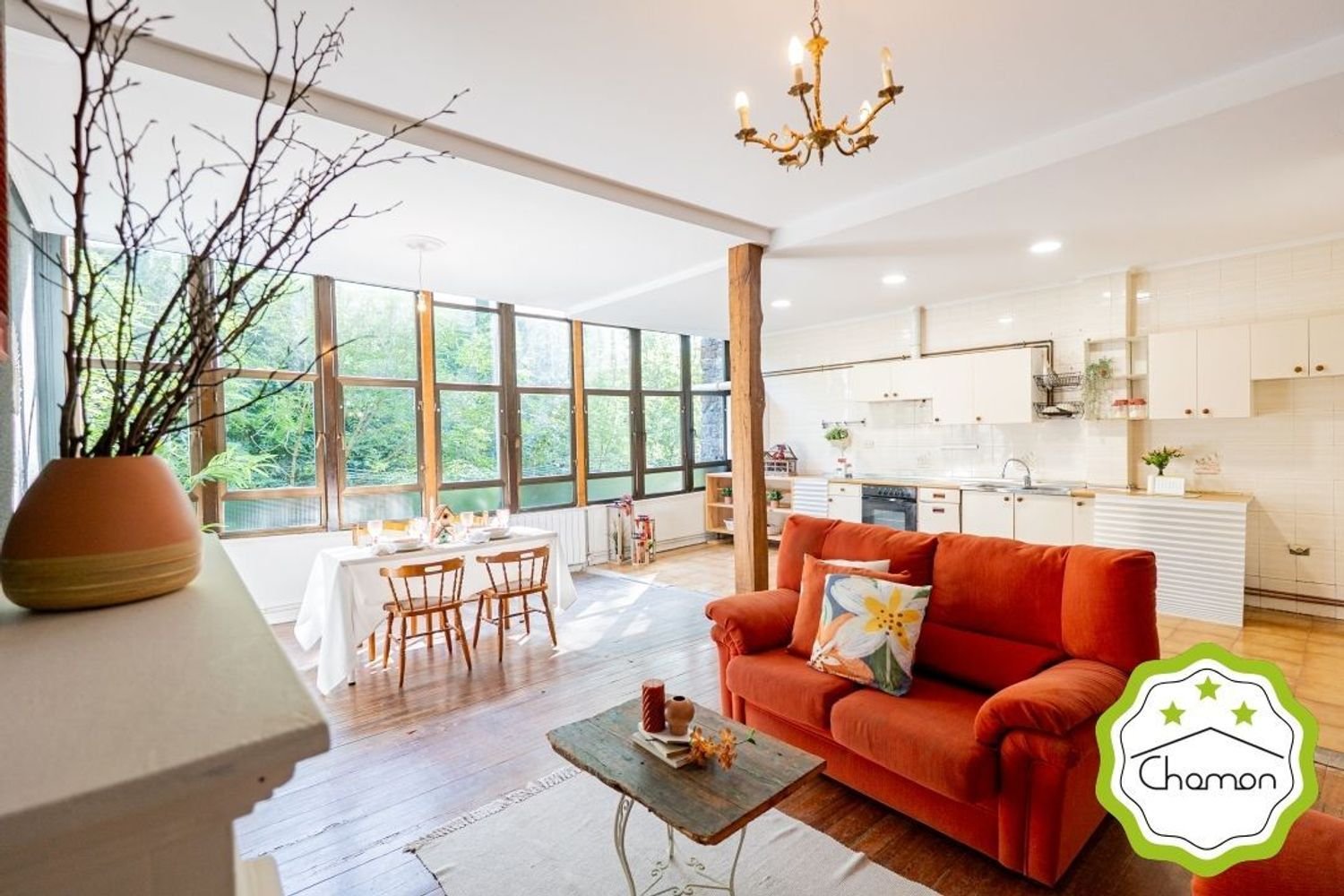 5 bedrooms Apartment in Basque Autonomous Community, Spain No. 154468