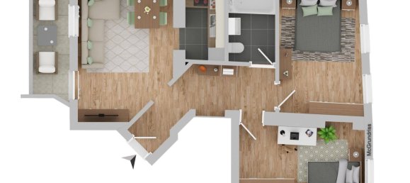 2 bedrooms Apartment in Tamsweg, Austria No. 112298 3