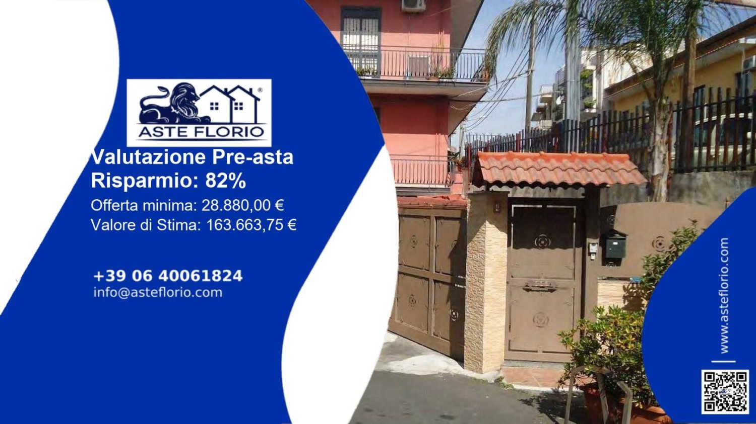 2 غرف نوم شقة في Catania, Italy رقم 335312