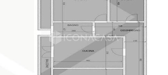 Квартира с 3 комнатами в Корато, Италия № 19433 14