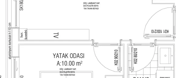 Apartment 1+1 in Kepez, Turkey No. 33466 26