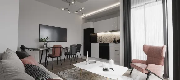 Apartment 1+1 in Kepez, Turkey No. 33466 19