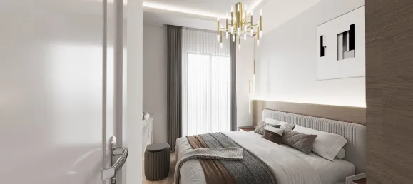 Apartment 1+1 in Kepez, Turkey No. 33466 10