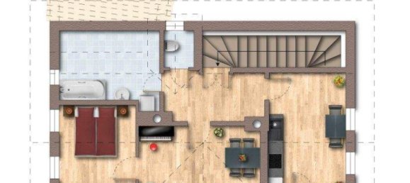 3-Zimmer Wohnung in Bad Ischl, Austria, Nr. 252039 12