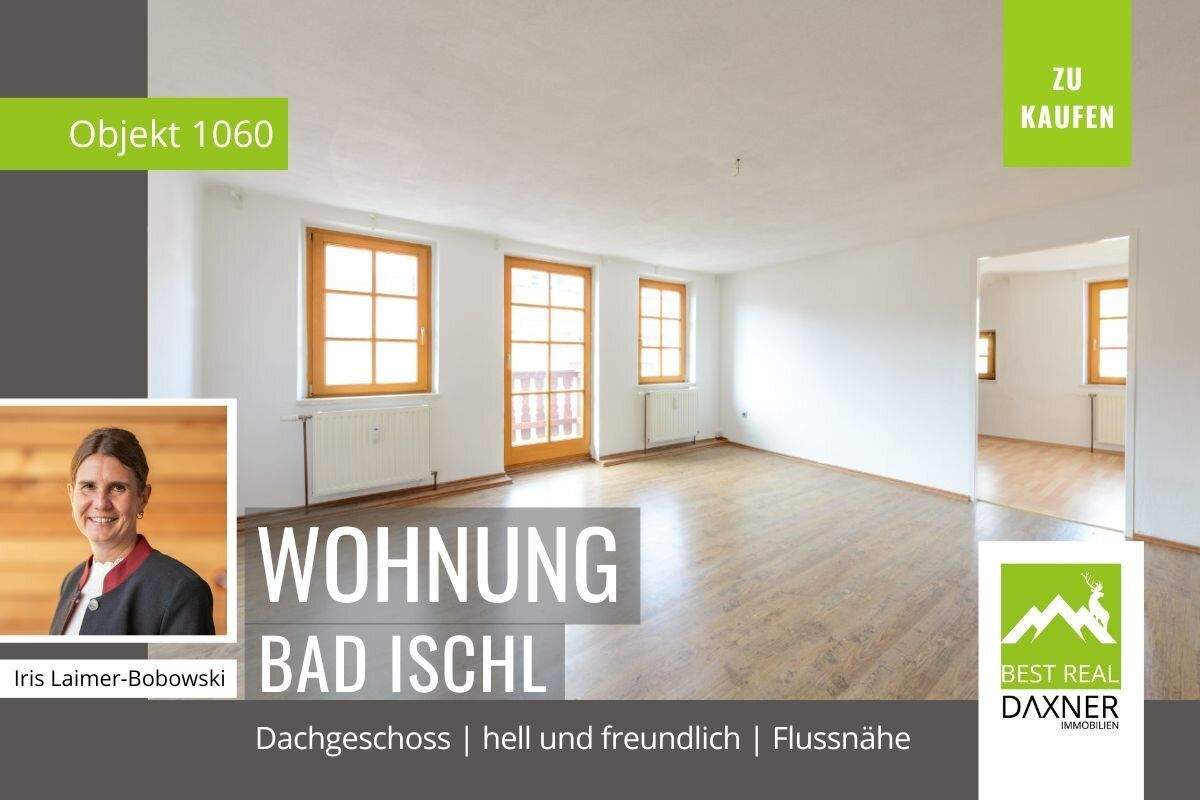 3-Zimmer Wohnung in Bad Ischl, Austria, Nr. 252039