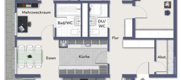 Apartamento de 4 habitaciónes en Esslingen, Germany No. 103253 2