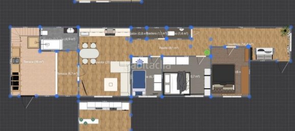 4 bedrooms Apartment in Viladecans, Spain No. 138425 39