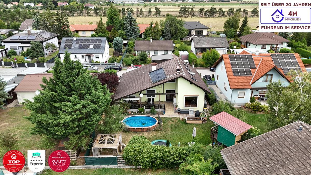 4-Zimmer Haus in Hausleiten, Austria, Nr. 246987