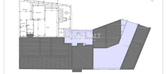 2 غرف نوم طابقين في Marsalforn, Malta رقم 919 2