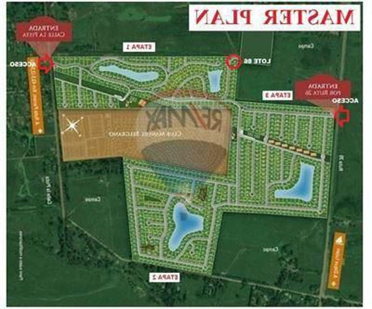 Terreno em Escobar, Argentina N.º 34508