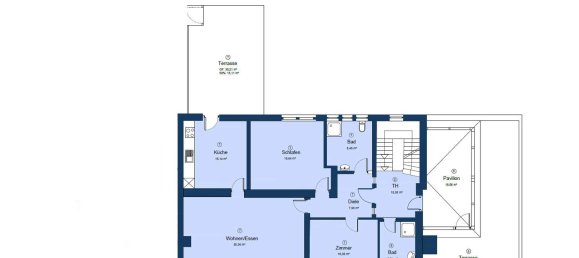 2 bedrooms Apartment in Saarlouis, Germany No. 10072 10