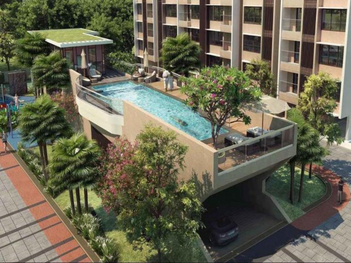 2 Schlafzimmer Haus in Mumbai, India, Nr. 10842