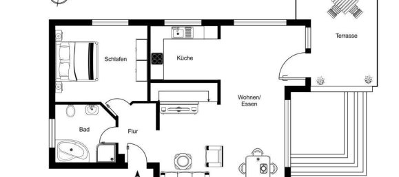 Dúplex de 3 habitaciónes en Schleswig-Holstein, Germany No. 90564 12