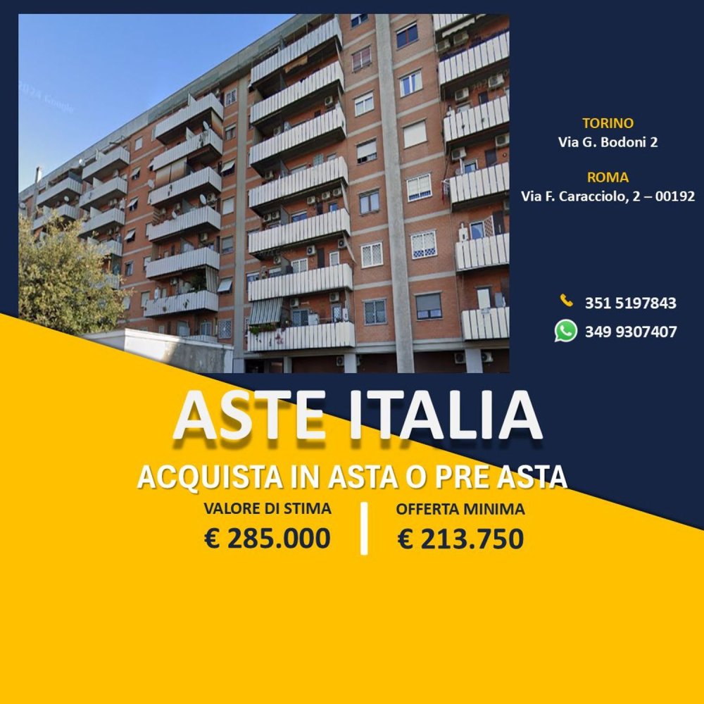 5-Zimmer Wohnung in Rome, Italy, Nr. 8906