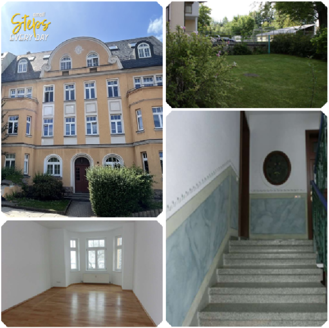 1 Schlafzimmer Wohnung in Chemnitz, Germany, Nr. 59985