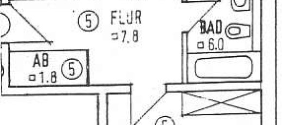 1 Schlafzimmer Wohnung in Chemnitz, Germany, Nr. 59985 2
