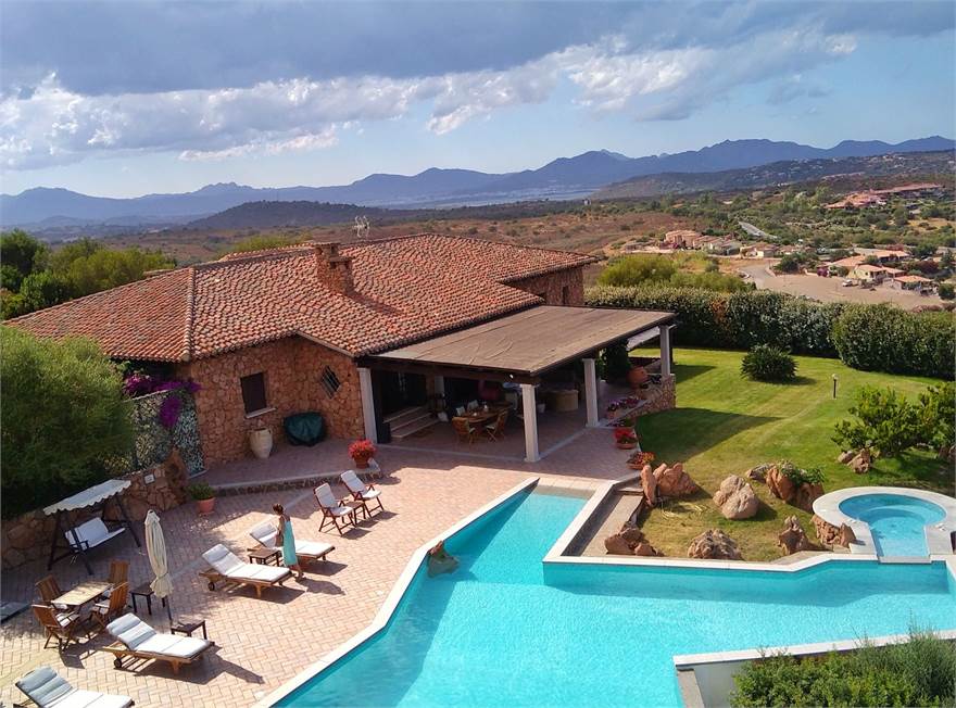 6 Schlafzimmer Villa in Loiri Porto San Paolo, Italy, Nr. 58749