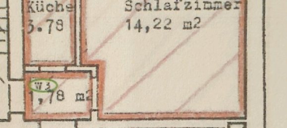 Квартира с 1 спальней в Зарлуи, Германия № 264501 16