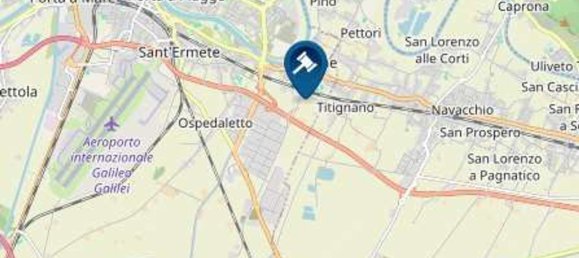 5 rooms Apartment in Pisa, Italy No. 263030 9