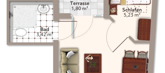 2 bedrooms Apartment in Erfurt, Germany No. 66807 5