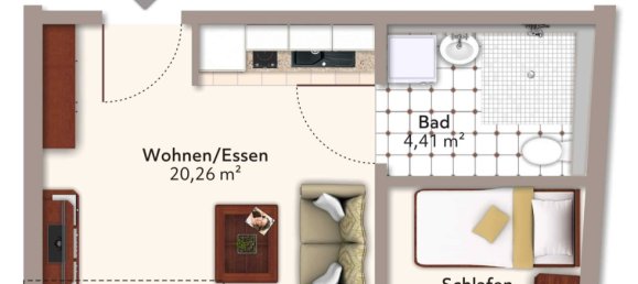 2 bedrooms Apartment in Erfurt, Germany No. 66807 8