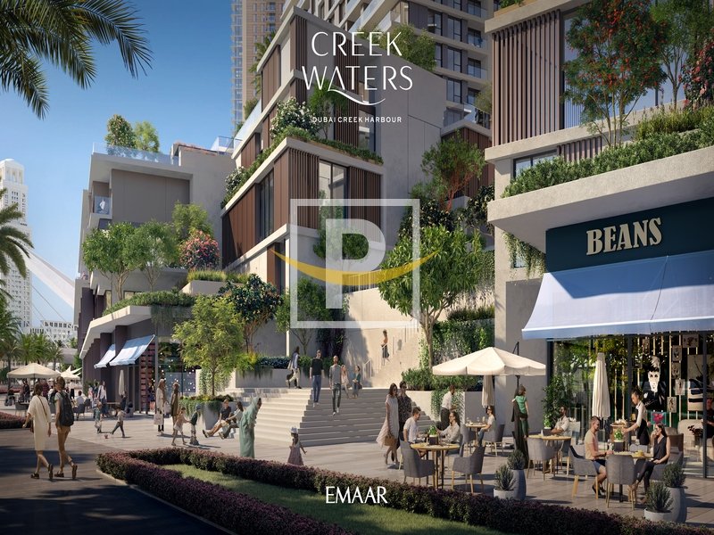 2 bedrooms Apartment in Dubai Creek Harbour (The Lagoons), UAE No. 8056