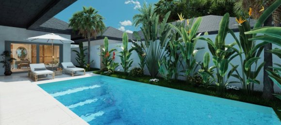 Вилла с 1 спальней в Самуй, Таиланд № 67002 2