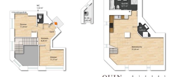 3 rooms Apartment in Vienna, Austria No. 79791 14