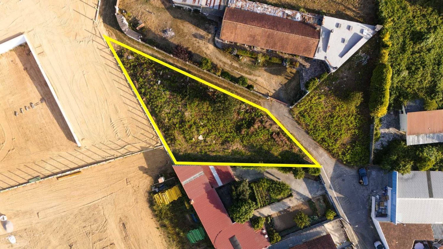 Terrain à Sao Felix da Marinha, Portugal No. 219514