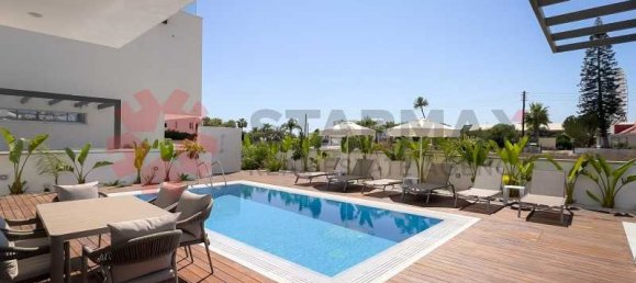 Вилла с 4 спальнями в Айя Напа, Кипр № 67296 16