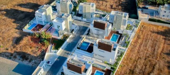 Вилла с 4 спальнями в Айя Напа, Кипр № 67296 3