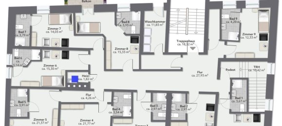 10-Zimmer Gebäude in Mühldorf am Inn, Germany, Nr. 323034 28