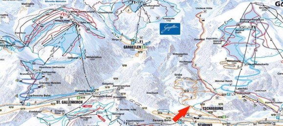 Квартира с 4 комнатами в Чаггунс, Австрия № 177633 9