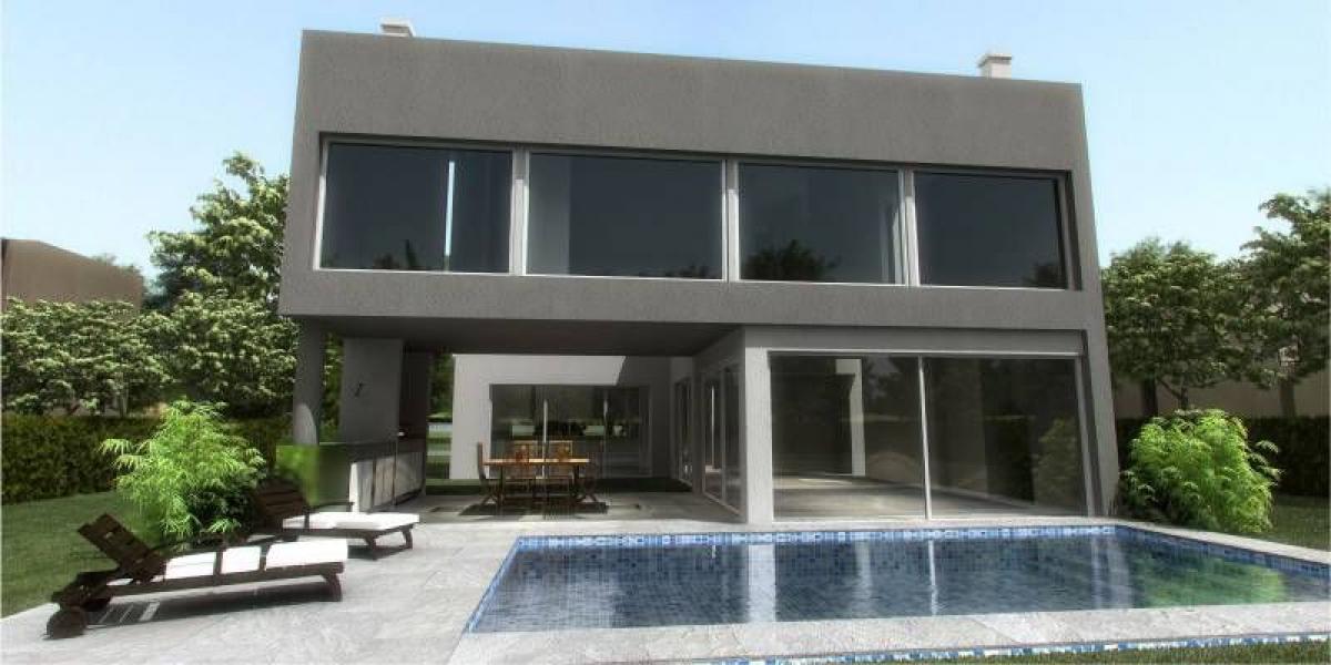 Дом с 4 спальнями в Эскобар, Аргентина № 77174