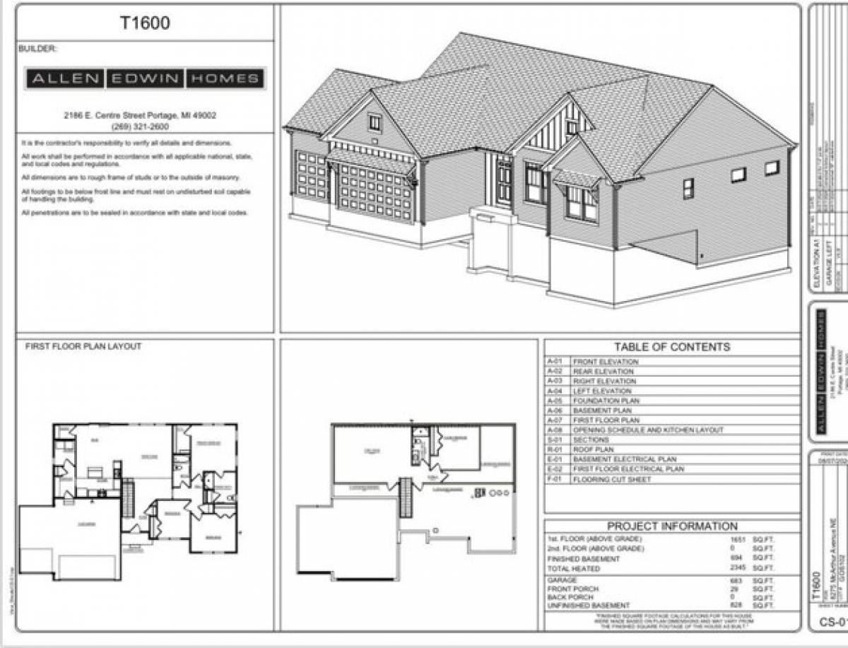 4 bedrooms House in Belding, USA No. 406242