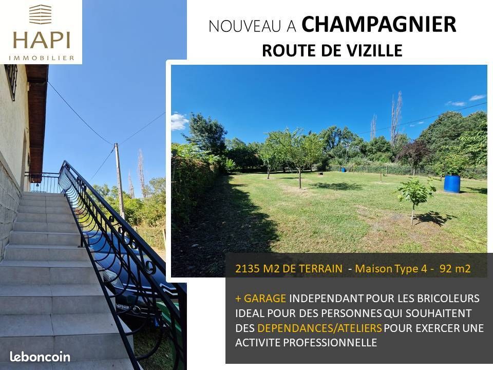 3 Schlafzimmer Stadthaus in Champagnier, France, Nr. 195424