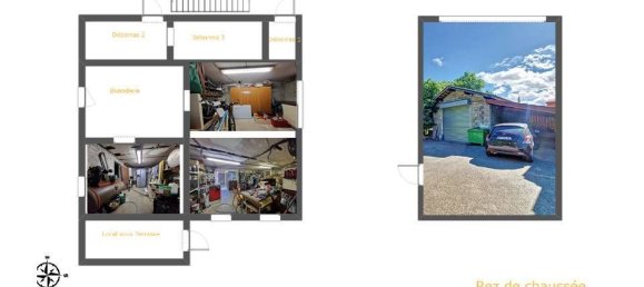 3 Schlafzimmer Stadthaus in Champagnier, France, Nr. 195424 2