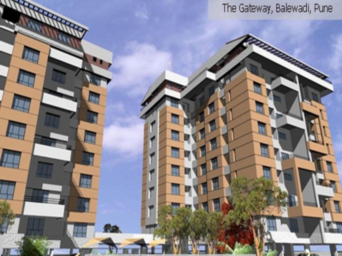 3 bedrooms House in Pune, India No. 49180